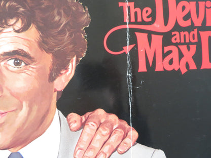 THE DEVIL AND MAX DEVIL US HALF SHEET (22"x 28") POSTER DISNEY GOULD COSBY 1981