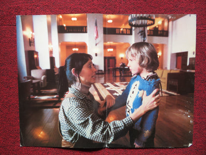 THE SHINING -D  FOLDED US MOVIE STILL JACK NICHOLSON SHELLEY DUVALL 1980