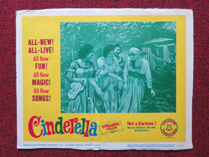 CINDERELLA US LOBBY CARD SET RITA-MARIE NOWOTNY 1966