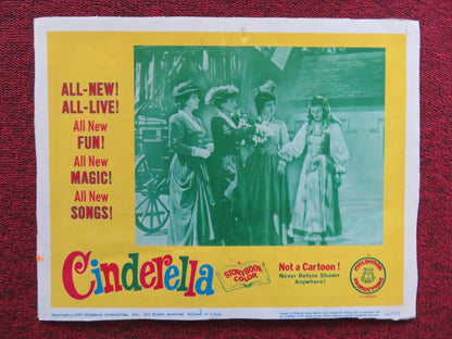 CINDERELLA US LOBBY CARD SET RITA-MARIE NOWOTNY 1966