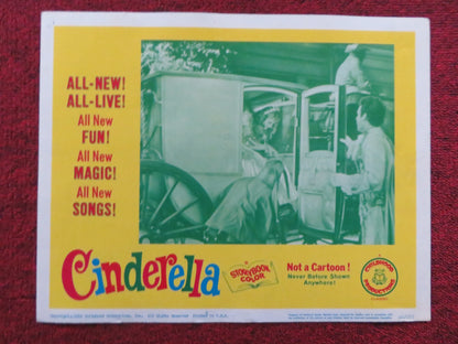 CINDERELLA US LOBBY CARD SET RITA-MARIE NOWOTNY 1966