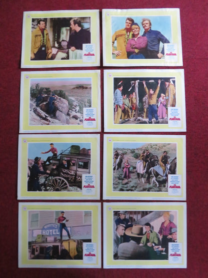 THE PLAINSMAN US LOBBY CARD SET DON MURRAY GUY STOCKWELL 1966