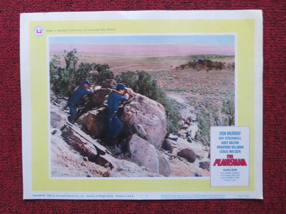 THE PLAINSMAN US LOBBY CARD SET DON MURRAY GUY STOCKWELL 1966