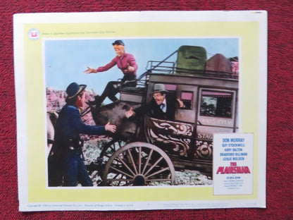 THE PLAINSMAN US LOBBY CARD SET DON MURRAY GUY STOCKWELL 1966