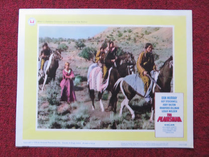 THE PLAINSMAN US LOBBY CARD SET DON MURRAY GUY STOCKWELL 1966