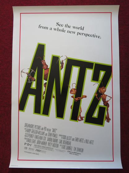 ANTZ US ONE SHEET ROLLED POSTER WOODY ALLEN DAN ACKROYD 1998