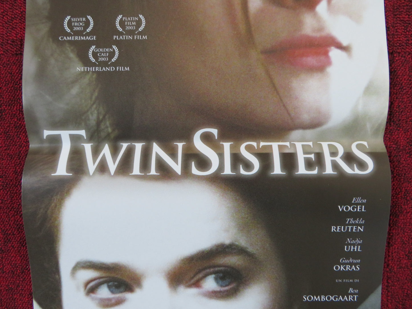 TWIN SISTERS ITALIAN LOCANDINA POSTER ELLEN VOGEL THEKLA REUTEN 2002