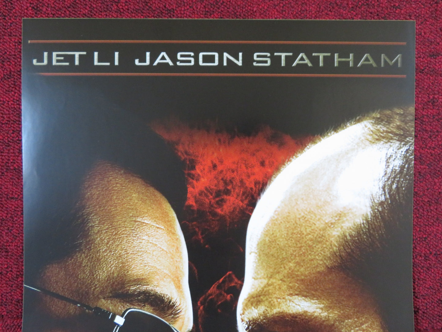 ROGUE IL SOLITARIO ITALIAN LOCANDINA POSTER JET LI JASON STATHAM 2007