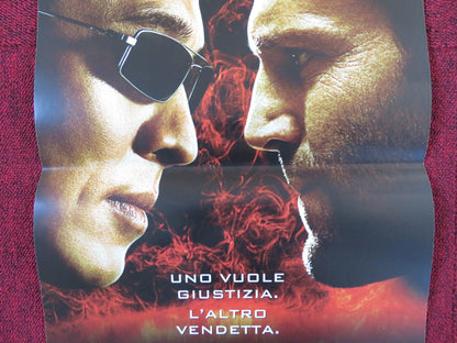 ROGUE IL SOLITARIO ITALIAN LOCANDINA POSTER JET LI JASON STATHAM 2007