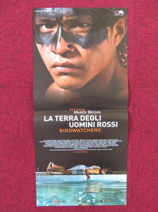 LA TERRA DEGLI UOMINI ROSSI ITALIAN LOCANDINA POSTER CLAUDIO SANTAMARIA 2008