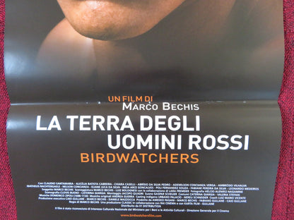 LA TERRA DEGLI UOMINI ROSSI ITALIAN LOCANDINA POSTER CLAUDIO SANTAMARIA 2008