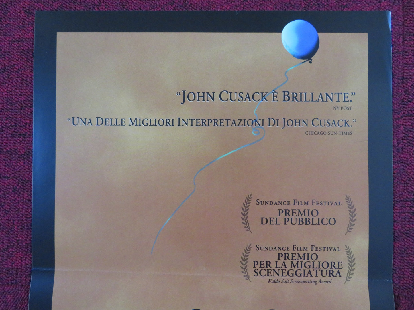 GRACE IS GONE ITALIAN LOCANDINA POSTER JOHN CUSACK EMILY CHURCHILL 2007