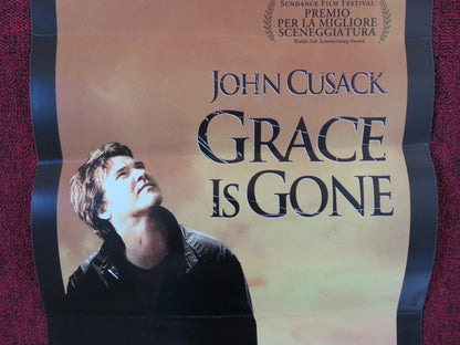 GRACE IS GONE ITALIAN LOCANDINA POSTER JOHN CUSACK EMILY CHURCHILL 2007