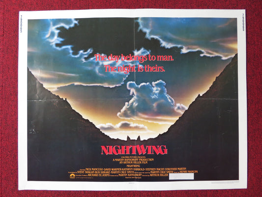 NIGHTWING US HALF SHEET (22"x 28") POSTER NICK MANCUSO DAVID WARNER 1979