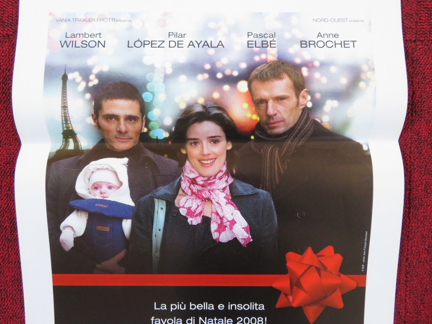 BABY LOVE ITALIAN LOCANDINA POSTER LAMBERT WILSON PILAR LOPEZ DE AYALA 2008