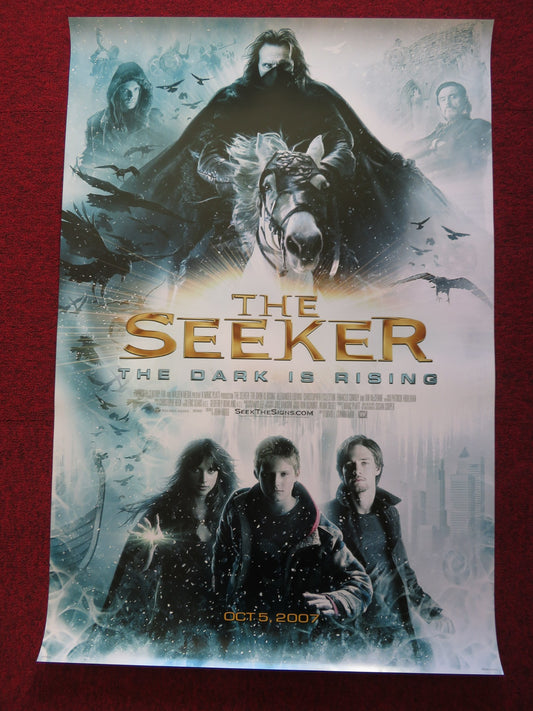 THE SEEKER: THE DARK IS RISING - VERSION B US ONE SHEET ROLLED POSTER  2007