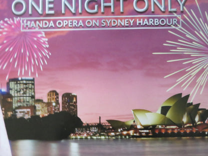 MADAME BUTTERFLY: HANDA OPERA ON SYDNEY HARBOUR UK QUAD (30"x 40") ROLLED POSTER