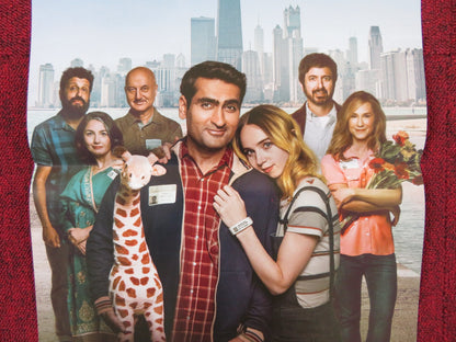 THE BIG SICK ITALIAN LOCANDINA POSTER KUMAIL NANJIANI ZOE KAZAN 2017