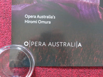 MADAME BUTTERFLY: HANDA OPERA ON SYDNEY HARBOUR UK QUAD (30"x 40") ROLLED POSTER