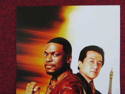 RUSH HOUR ITALIAN LOCANDINA POSTER JACKIE CHAN CHRIS TUCKER 1998