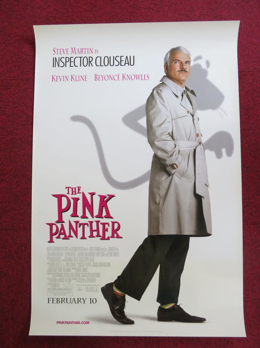 THE PINK PANTHER US ONE SHEET ROLLED POSTER STEVE MARTIN BEYONCE 2006