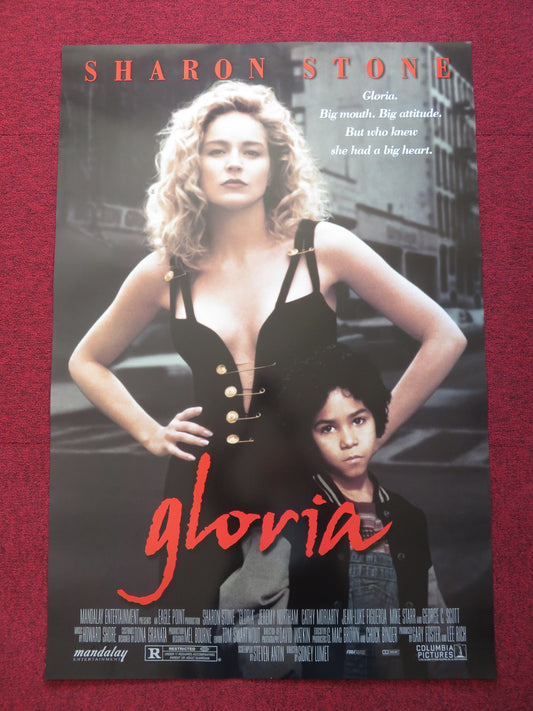 GLORIA US ONE SHEET ROLLED POSTER SHARON STONE JEAN-LUKE FIGUEROA 1999