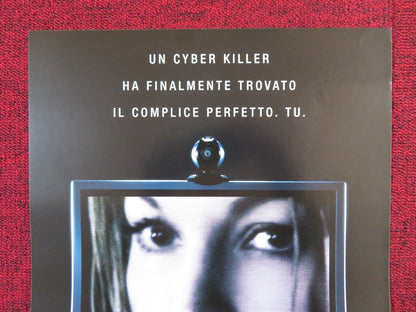 UNTRACEABLE ITALIAN LOCANDINA POSTER DIANE LANE COLIN HANKS 2008