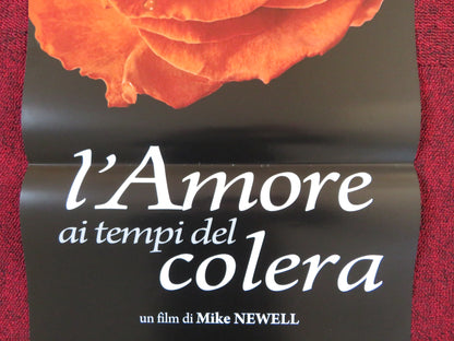 L'AMORE AI TEMPI DEL COLERA ITALIAN LOCANDINA POSTER JAVIER BARDEM 2007