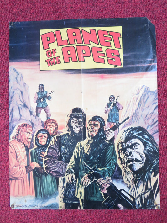 PLANET OF THE APES  POSTER MARVEL COMICS 1974