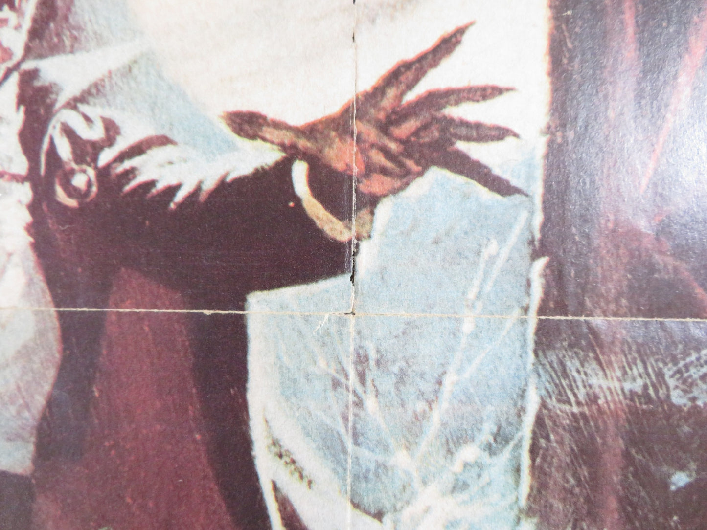 DRACULA LIVES POSTER MARVEL COMICS 1974