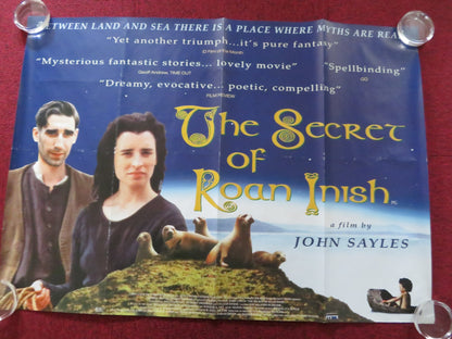 THE SECRET OF ROAN INISH UK QUAD (30"x 40") ROLLED POSTER S. LYNCH J. LYNCH 1994