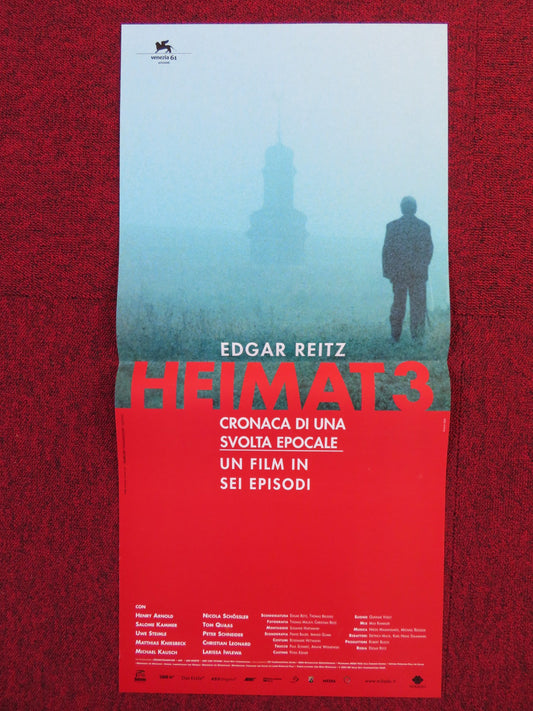 HEIMAT 3 : A CHRONICLE OF ENDINGS AND BEGINNINGS ITALIAN LOCANDINA POSTER 2004