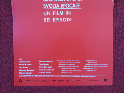 HEIMAT 3 : A CHRONICLE OF ENDINGS AND BEGINNINGS ITALIAN LOCANDINA POSTER 2004