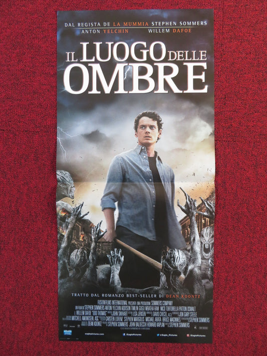 IL LUOGO DELLE OMBRE  ITALIAN LOCANDINA POSTER ANTON YELCHIN ASHLEY SOMMERS 2013