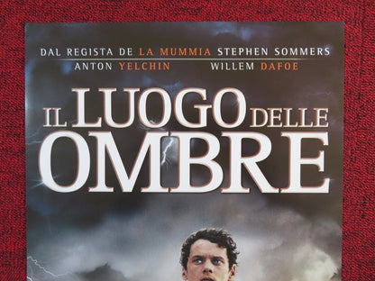 IL LUOGO DELLE OMBRE  ITALIAN LOCANDINA POSTER ANTON YELCHIN ASHLEY SOMMERS 2013