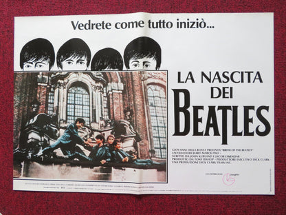 BIRTH OF THE BEATLES - D ITALIAN FOTOBUSTA POSTER STEPHEN MACKENNA ALTMAN 1981