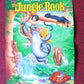 THE JUNGLE BOOK VHS VIDEO POSTER DISNEY