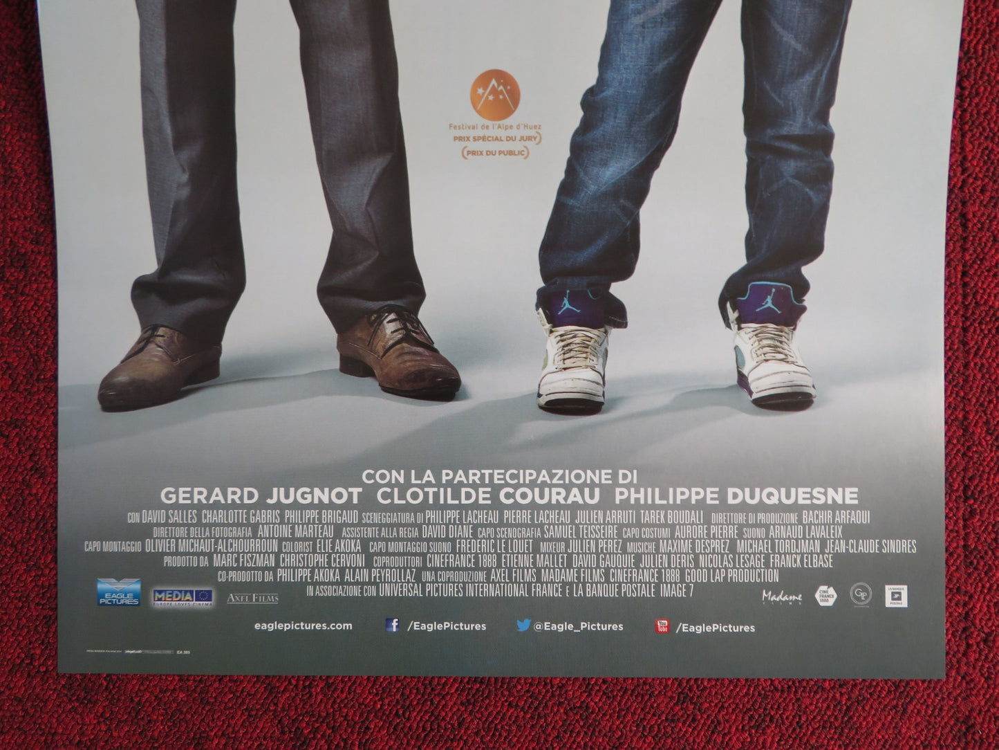 BABYSITTING ITALIAN LOCANDINA POSTER PHILIPPE LACHEAU NICOLAS BENAMOU 2014