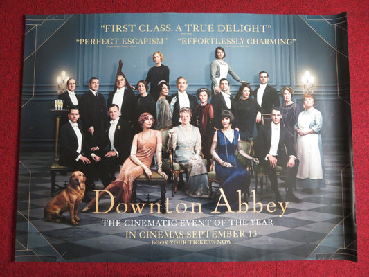 DOWNTON ABBEY UK QUAD (30"x 40") ROLLED POSTER MICHAEL FOX MAGGIE SMITH 2019