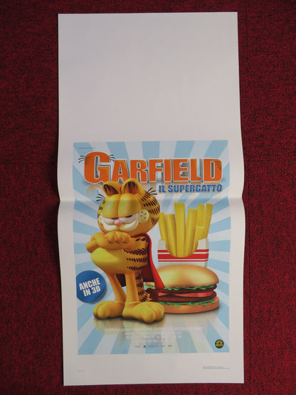 GARFIELD'S PET FORCE ITALIAN LOCANDINA POSTER FRANK WELKER VANESSA MARSHALL 2009