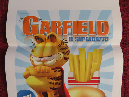 GARFIELD'S PET FORCE ITALIAN LOCANDINA POSTER FRANK WELKER VANESSA MARSHALL 2009