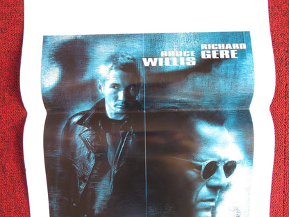 THE JACKAL ITALIAN LOCANDINA POSTER BRUCE WILLIS RICHARD GERE 1998