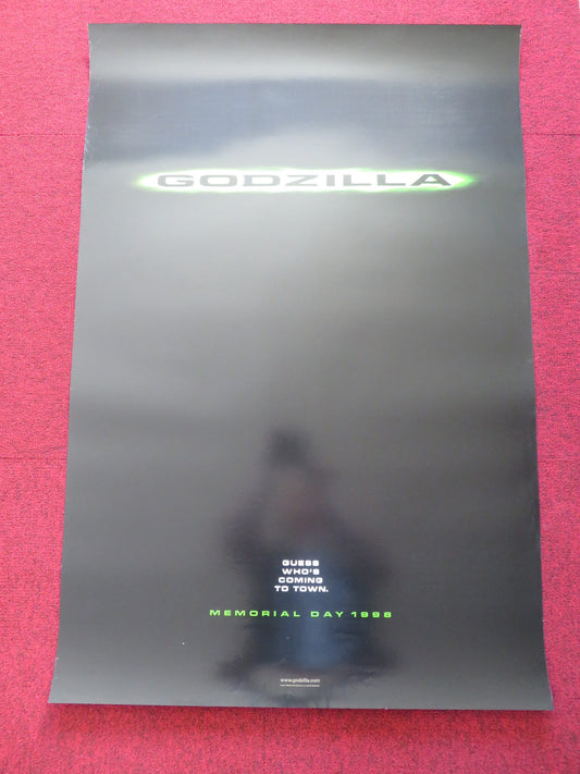 GODZILLA US ONE SHEET ROLLED POSTER MATTHEW BRODERICK JEAN RENO 1998