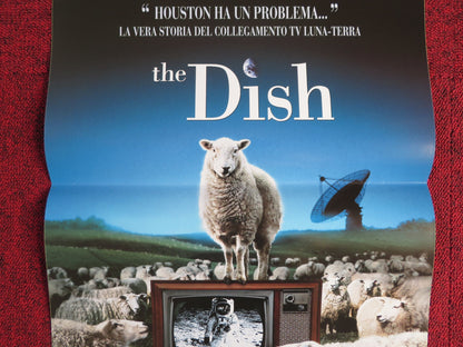 THE DISH ITALIAN LOCANDINA POSTER SAM NEILL BILLY MITCHELL 2000