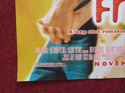 HOME FRIES US ONE SHEET ROLLED POSTER DREW BARRYMORE CATHERINE O'HARA 1998