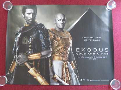 EXODUS: GODS AND KINGS UK QUAD (30"x 40") ROLLED POSTER CHRISTIAN BALE 2014