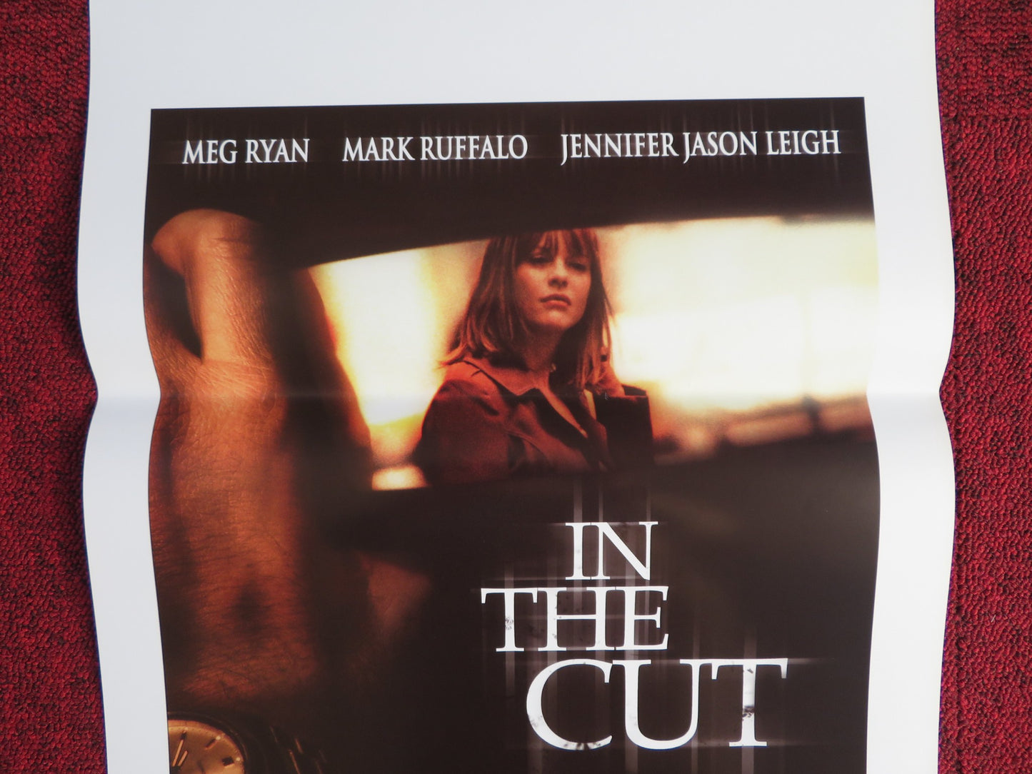 IN THE CUT ITALIAN LOCANDINA POSTER MEG RYAN MARK RUFFALO 2003