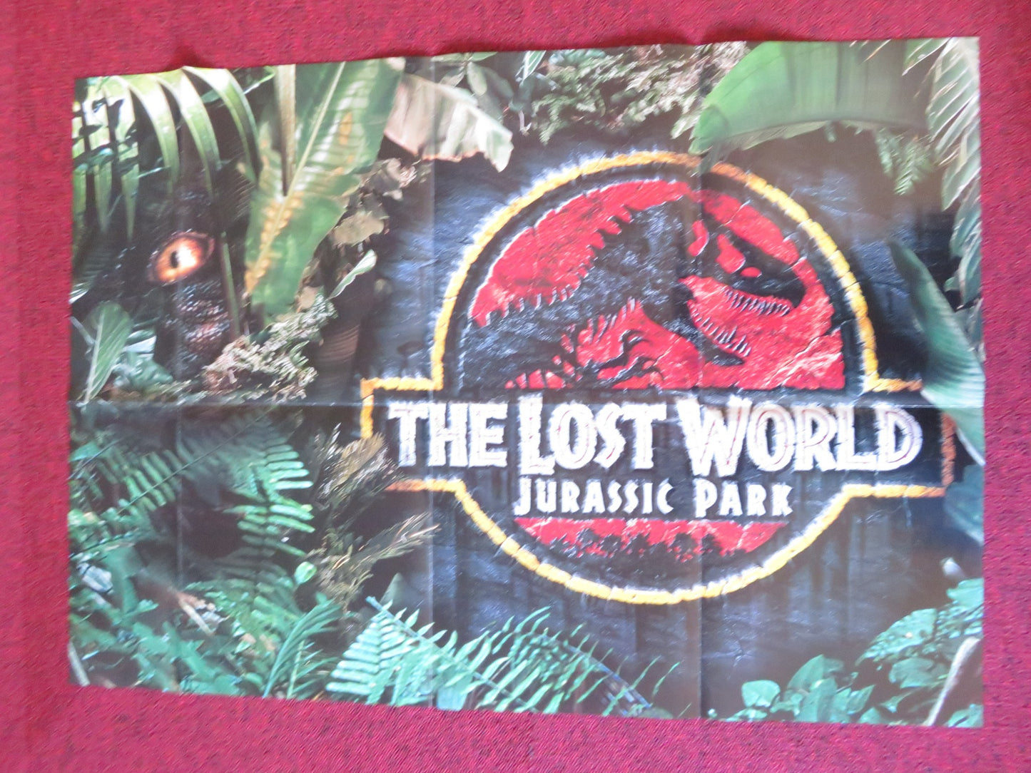 SPEED 2 / THE LOST WORLD JURRASIC PARK POSTER SANDRA BULLOCK JEFF GOLDBLUM 1997