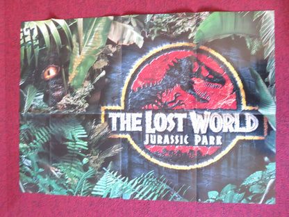 SPEED 2 / THE LOST WORLD JURRASIC PARK POSTER SANDRA BULLOCK JEFF GOLDBLUM 1997