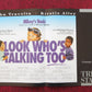 LOOK WHO'S TALKING TOO POSTER JOHN TRAVOLTA KIRSTIE ALLEY 1990